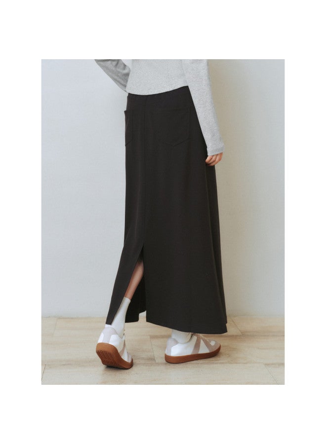 Waxbird Peacebird Women's Fish Tail Casual Skirt Smooth Slim Long Skirt - Image 4