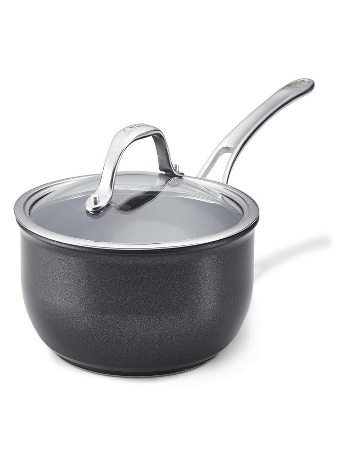 Anolon X - SearTech Nonstick Saucier, Induction Cooktop Compatible (2.4L/2.5qt) - Image 1