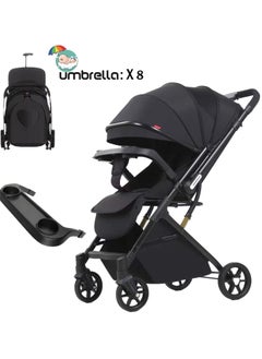 umbrella Lightweight Foldable Baby Stroller X8 with Dining Tray and Flip Arm  - Image 1