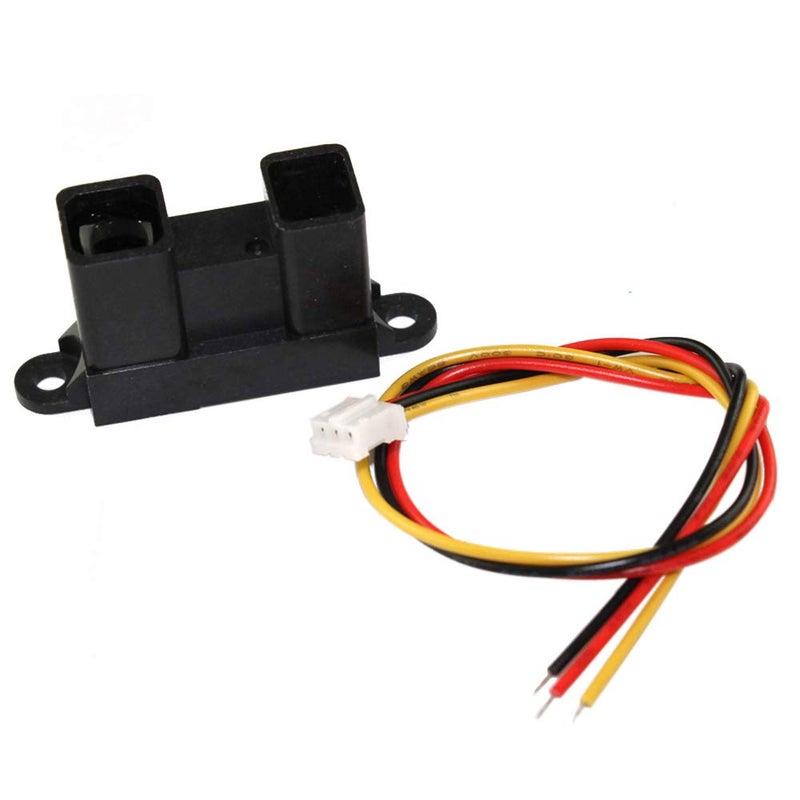 HUABAN 1PCS GP2Y0A02YK0F 2Y0A02 Infrared Proximity Sensor Detect 20-150cm Distance Long Range with 8 inch Cable - Image 1