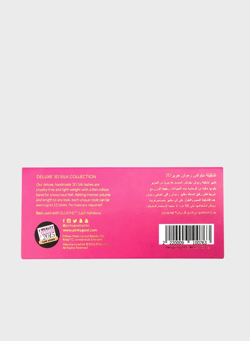 PINKY GOAT Noha - 3D Silk Lash