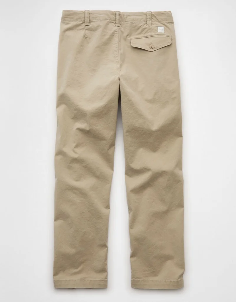 American Eagle  AE Flex Loose Lived-In Khaki Pant for Men | Best Price UAE