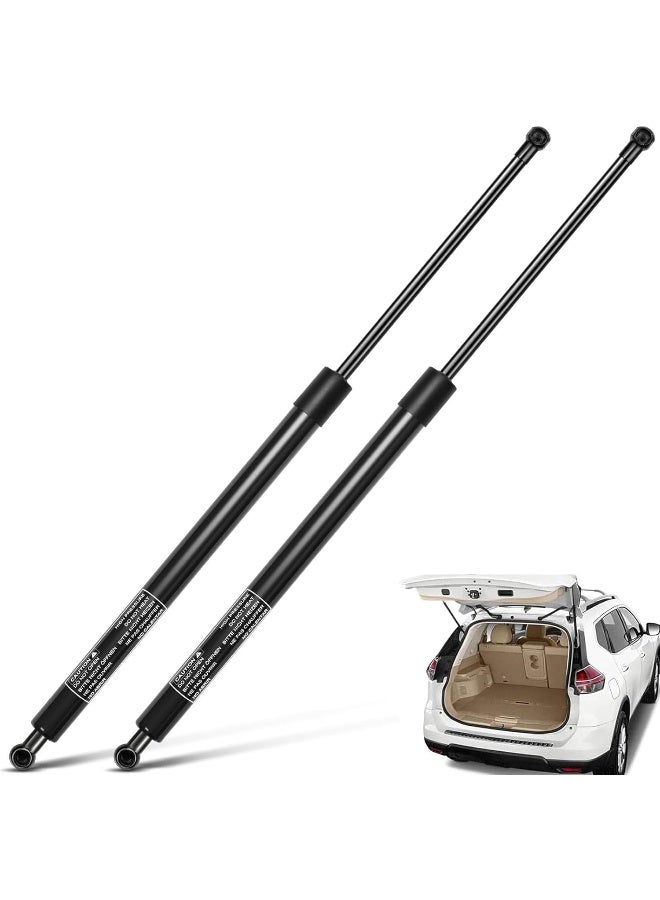 YHTAUTO 2Pcs Rear Hatch Liftgate Struts Gas Spring Shocks Replacement For 07-14 07-13 Chevy Tahoe Suburban & Gmc Yukon Xl 1500 2500 Cadillac Escalade Esv Ext  - Image 1