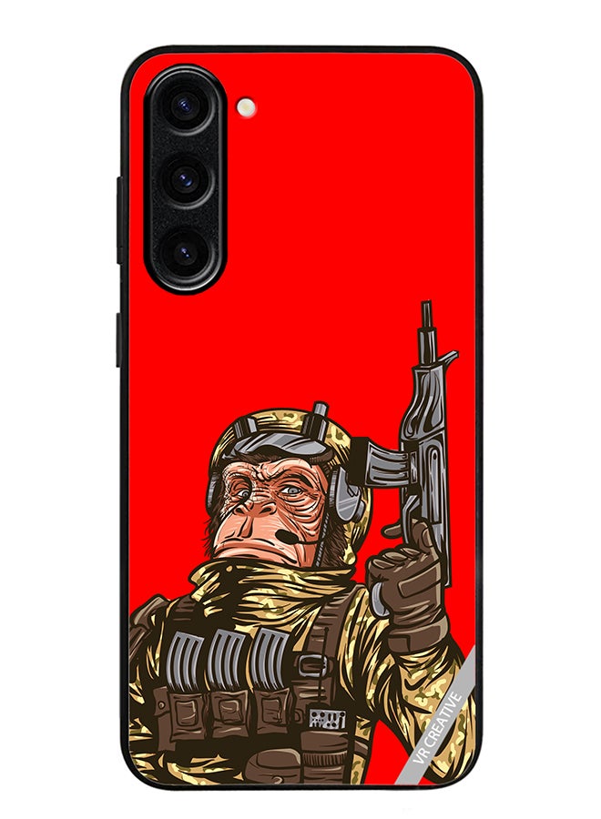 VR CREATIVE Protective Case Cover For Samsung Galaxy S23 FE Cartoon Design Multicolour - Image 1