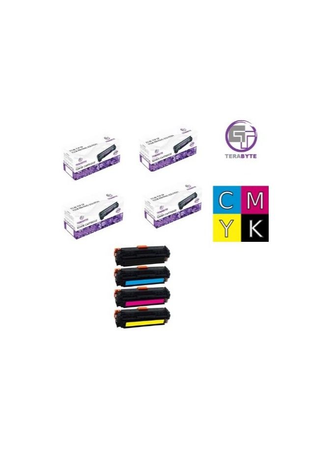 تيرابايت متوافق مع HP 131A CF210A CF211A يعمل مع طابعة HP LaserJet Pro 200 color M251nw M251n M276n M276nw - Image 1