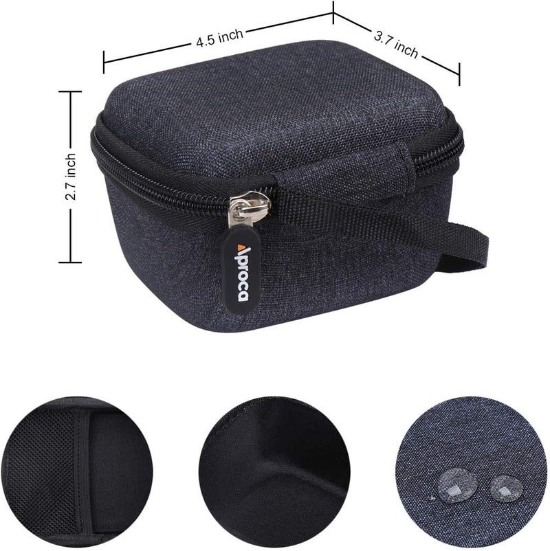 Aproca Hard Storage Carrying Travel Case for Zoom Video Recorder (Q2n-4K) (Black-Promotion) - Image 5