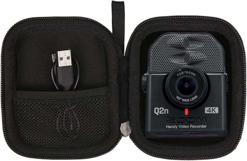Aproca Hard Storage Carrying Travel Case for Zoom Video Recorder (Q2n-4K) (Black-Promotion) - Image 1