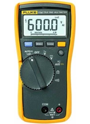 FLUKE 114 True Rms Multimeter 