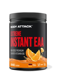 Body Attack Extreme Instant EAA 500g Orange 