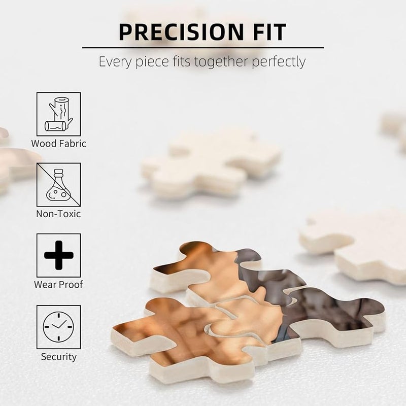 Phayah Lizard Monster 1000 Piece Jigsaw Puzzle For Adults Home Decor 29 5 X 19 7 Inches - Image 5