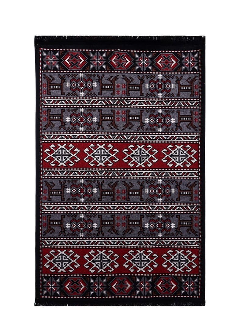بيج هوم سجادة قابلة للغسيل في الآلة لغرفة المعيشة من **BiggHome SA25HC**، بحجم **31.5 × 59.06 بوصة** - Image 2