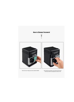 TechFort ATM Bank Safe Box 19.2x13.2x13.8cm  - Image 3