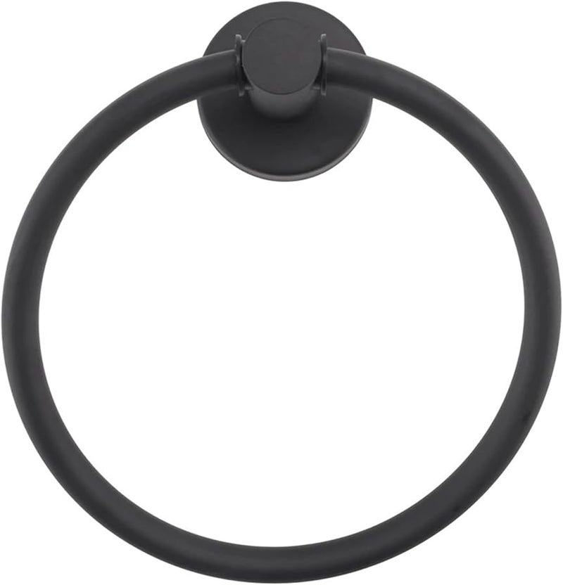 Stainless Steel Towel Ring 2 Pack Wall Mounted Round Hanger For Bathroom Kitchen - Image 3