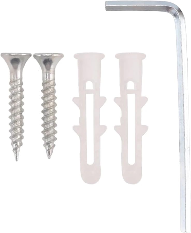 Stainless Steel Towel Ring 2 Pack Wall Mounted Round Hanger For Bathroom Kitchen - Image 5