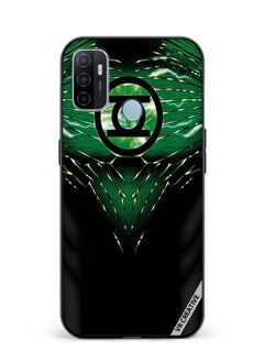 Protective Case Cover For Oppo A53 Jack Kirby Green Lanterns Art Design Multicolour