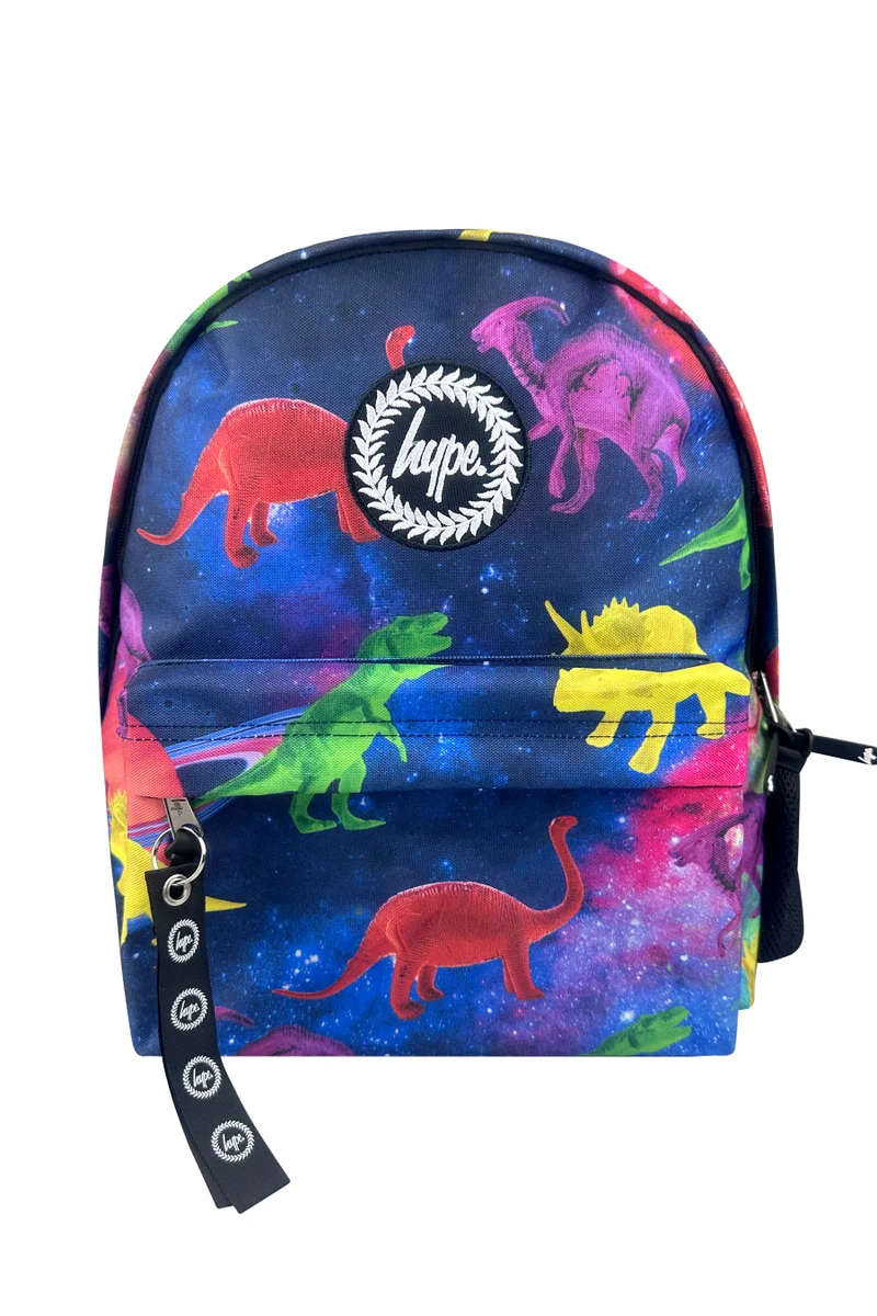 Just Hype HYPE Backpack Iconic Multi Space Dinosaurs
