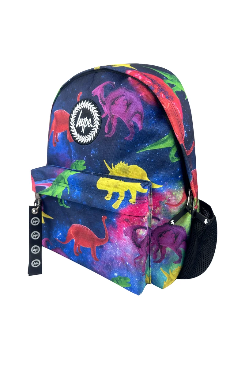 Just Hype HYPE Backpack Iconic Multi Space Dinosaurs