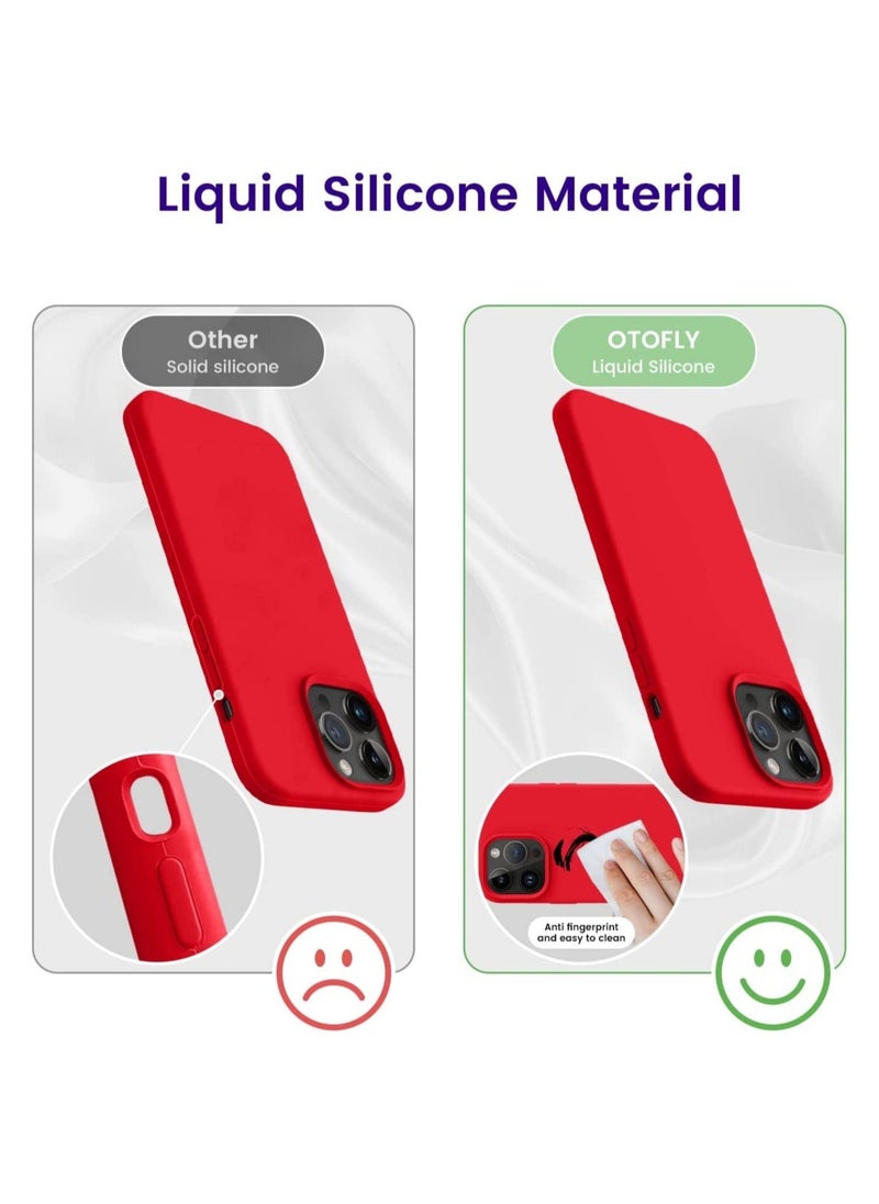 Raxoom Designed for iPhone 14 Pro Max Case Silicone Shockproof Slim Thin Phone Case for iPhone 14 Pro Max 6.7 inch - Image 4