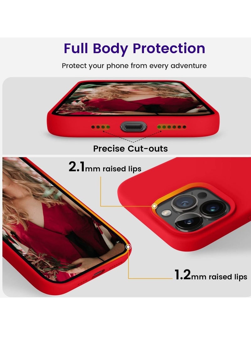 Raxoom Designed for iPhone 14 Pro Max Case Silicone Shockproof Slim Thin Phone Case for iPhone 14 Pro Max 6.7 inch - Image 3