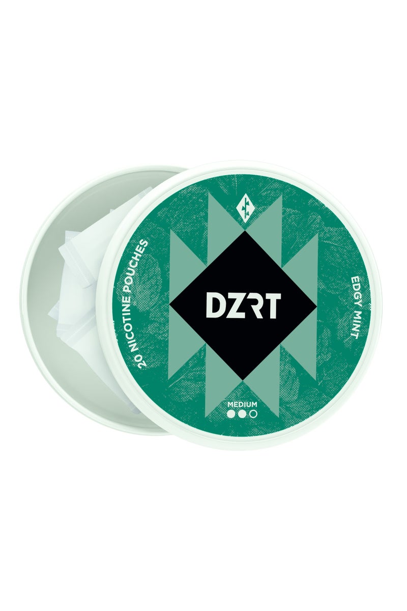 DZRT Edgy Mint Medium - 6 mg - Image 1