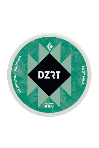 DZRT Edgy Mint 6mg Nicotine Pouches – Crisp Cooling Mint Kick - view 5
