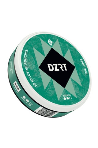 DZRT Edgy Mint 6mg Nicotine Pouches – Crisp Cooling Mint Kick - view 2