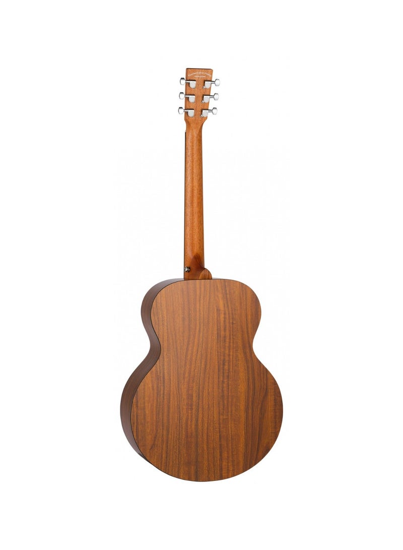 Tanglewood TM3 Metropolitan Series Acoustic Guitar Spruce Top Koa Orchestra Body – Natural Satin - Image 2