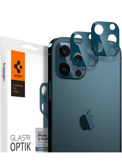 Pack Of 2 GLAStR Optik Camera Lens Protector For Apple iPhone 12 Pro MAX