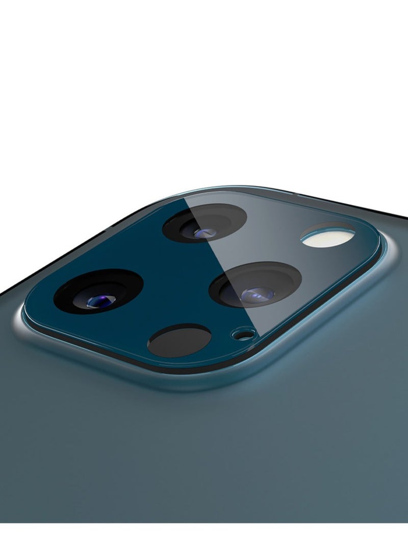 Spigen - Pack Of 2 GLAStR Optik Camera Lens Protector For Apple iPhone 12 Pro MAX - Image 1