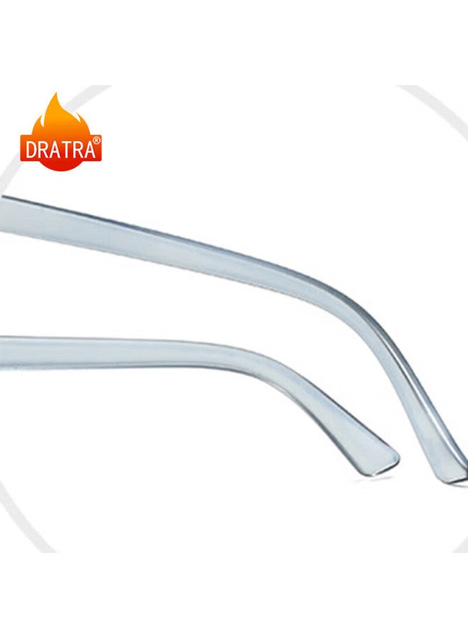 Dratra Kids Sunglasses Cartoon Cute Round Frame Sun Protection Fashion Decoration Eyeglasses - Image 2