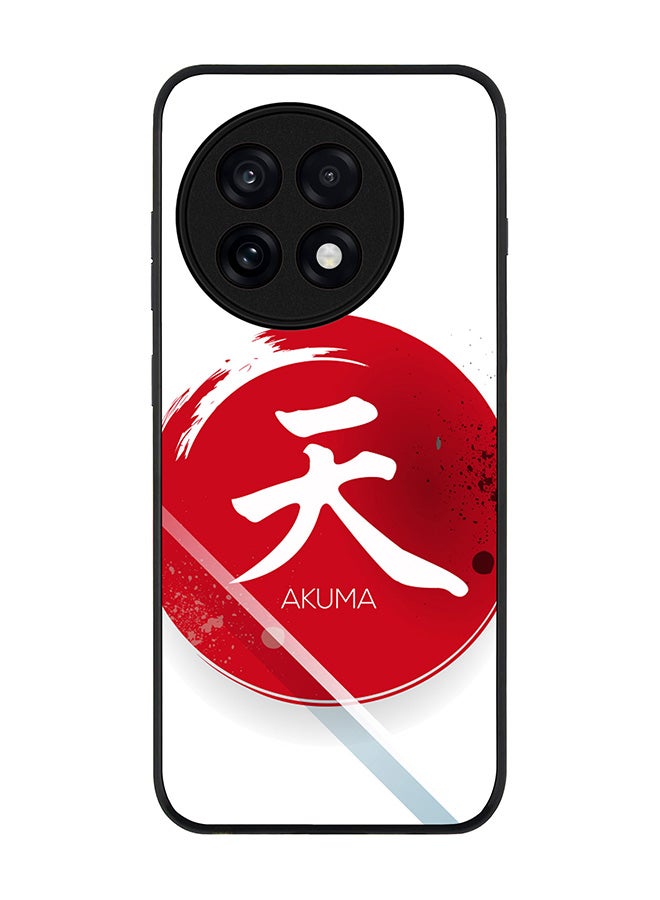 Stylizedd For OnePlus 13R / Ace 5 Pro Case,Slim fit Camera Protection, Shockproof Thin Phone cover  - I Am Akuma