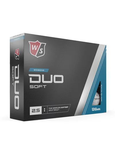 Wilson Staff Duo Soft Holf Balls, White