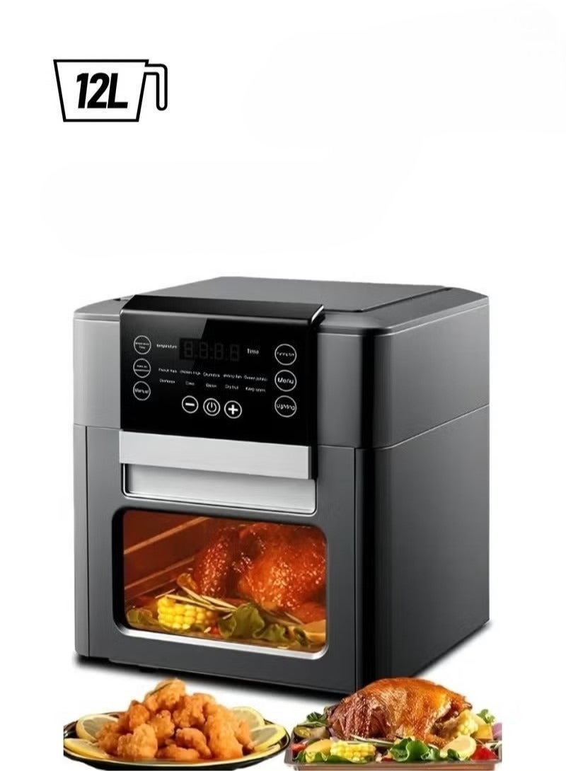 Denx Air Fryer Oven 12 L 1600 W - Image 2