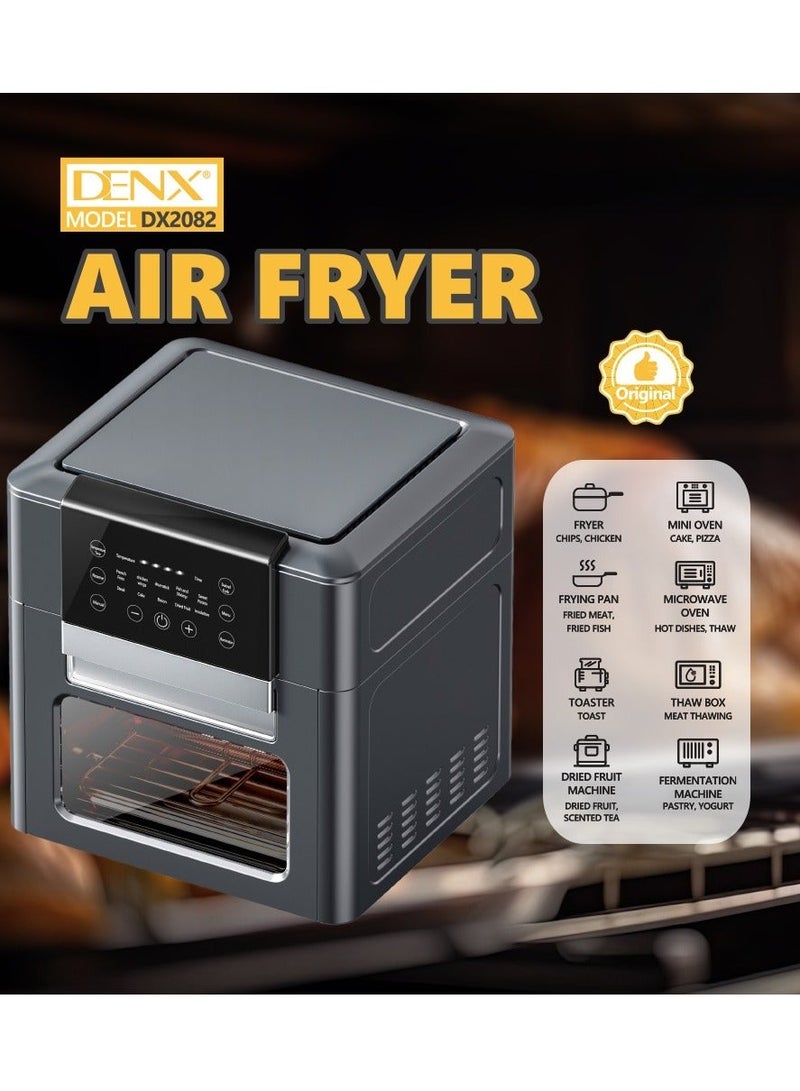 Denx Air Fryer Oven 12 L 1600 W - Image 3