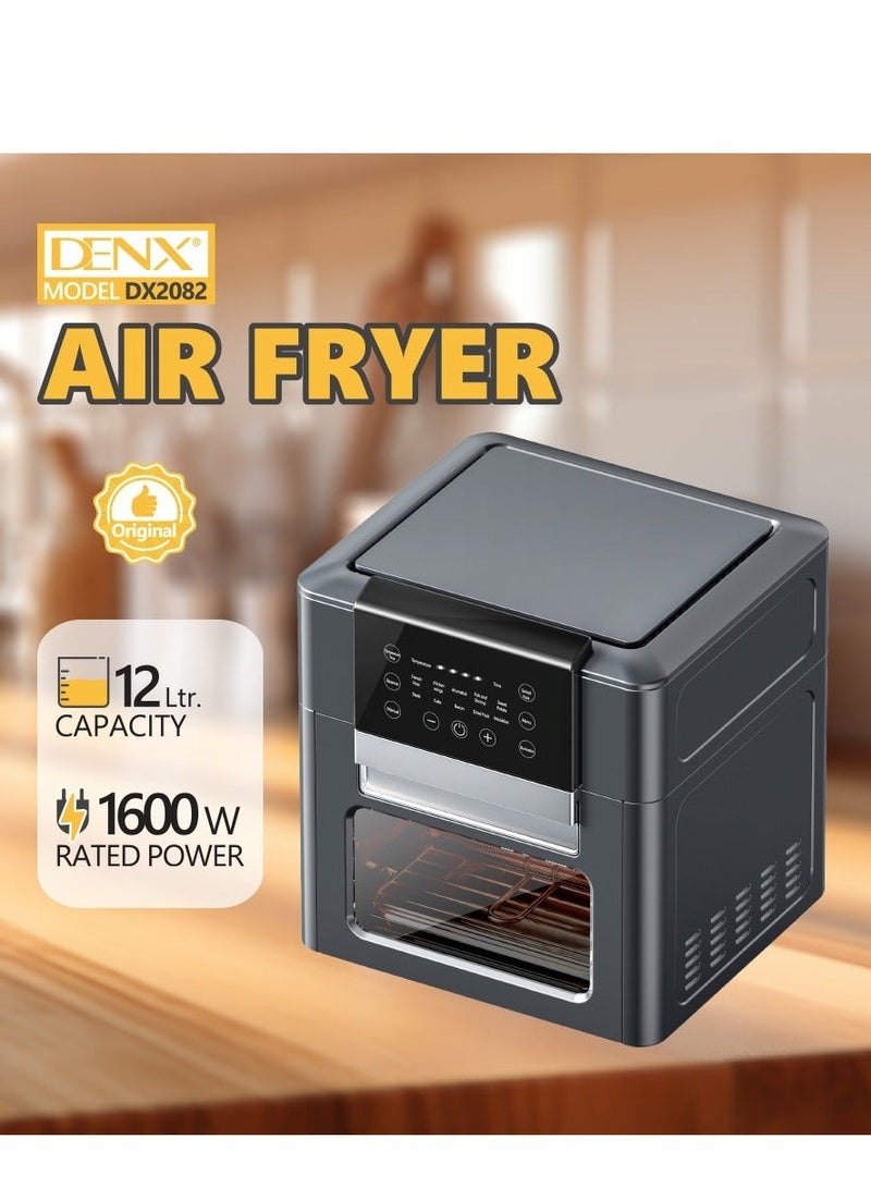 Denx Air Fryer Oven 12 L 1600 W - Image 4