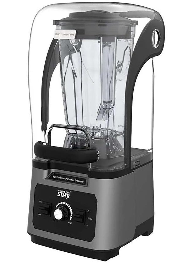 Winning Star - Winning Star 1680W 4.5L Quiet High-Speed Countertop Blender | Multi-Function Juicer and Smoothie Maker - Image 1