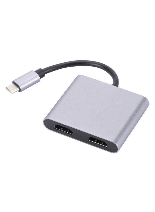 Digital Computer/adapter Card/adapter Cable/adapter Card/adapter Cable-Color:typeC To HDMI + VGA - Image 2
