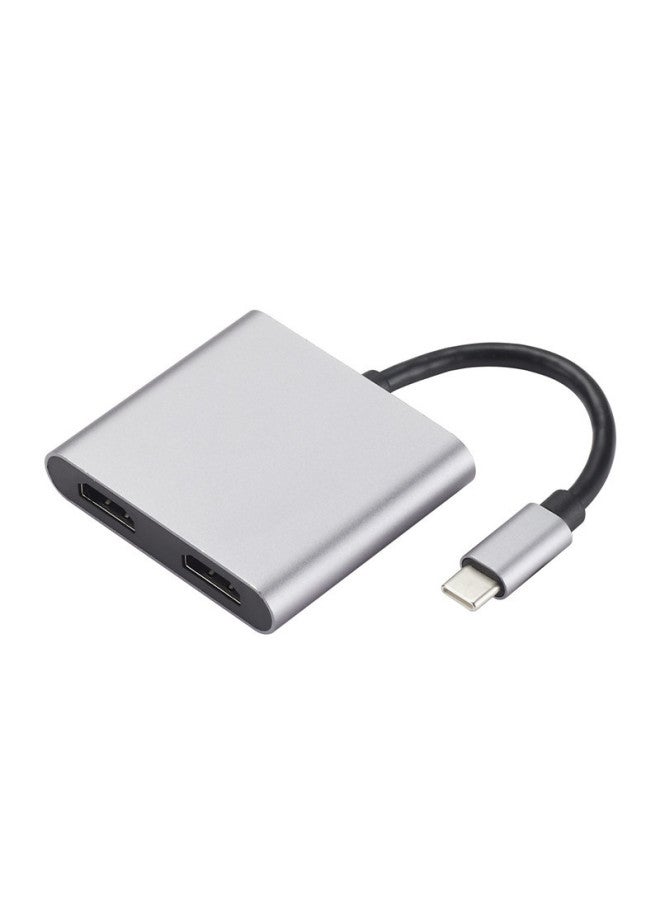 Digital Computer/adapter Card/adapter Cable/adapter Card/adapter Cable-Color:typeC To HDMI + VGA - Image 3