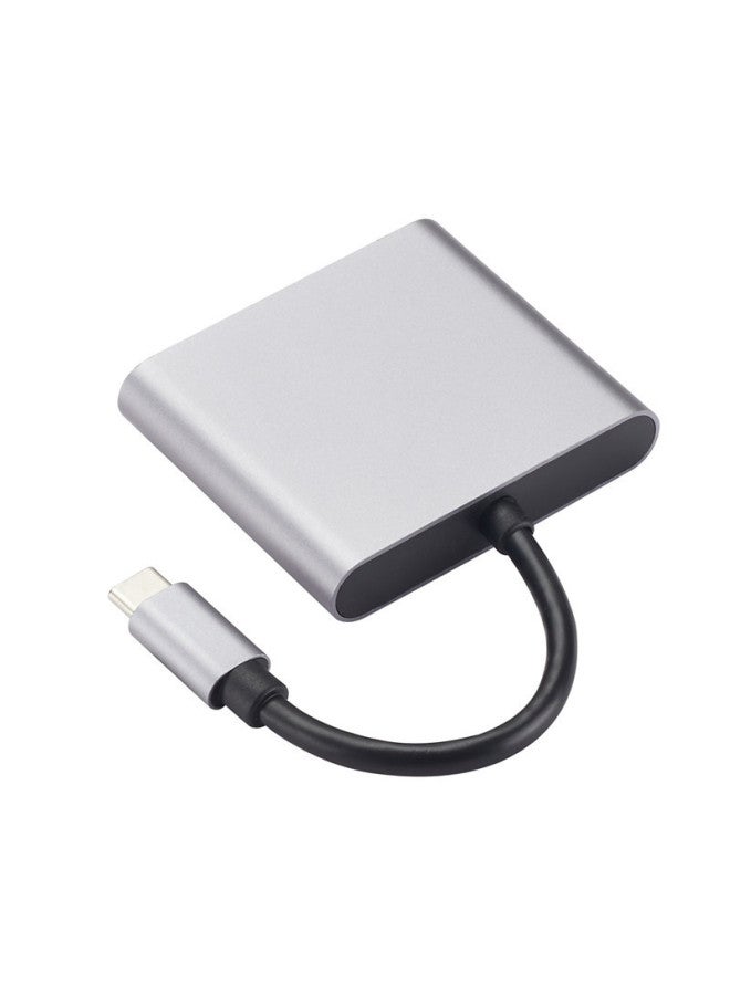 Digital Computer/adapter Card/adapter Cable/adapter Card/adapter Cable-Color:typeC To HDMI + VGA - Image 4