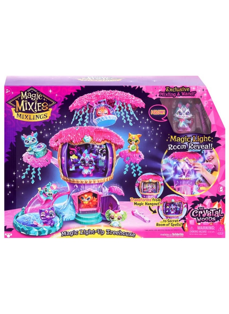 Magic Mixies - Magic Mixies Mixlings Series 3 Light Up Treehouse - Image 1