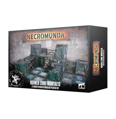 WARHAMMER Games Workshop  Warhammer  Necromunda Ruined Zone Mortalis - Image 1