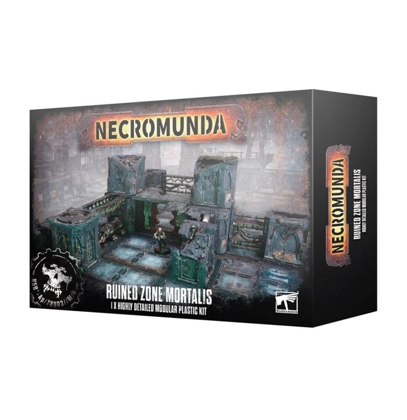WARHAMMER Games Workshop  Warhammer  Necromunda Ruined Zone Mortalis - Image 3