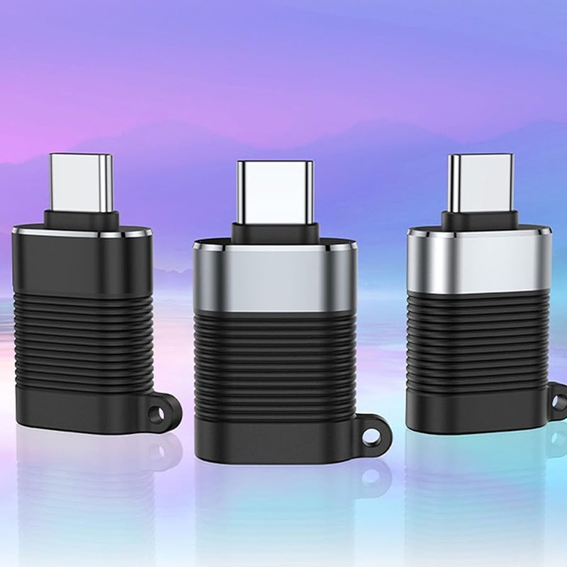 USB 3.0 محول محمول من ذكر إلى أنثى للهاتف والكمبيوتر اللوحي لنقل البيانات والشحن - Image 4