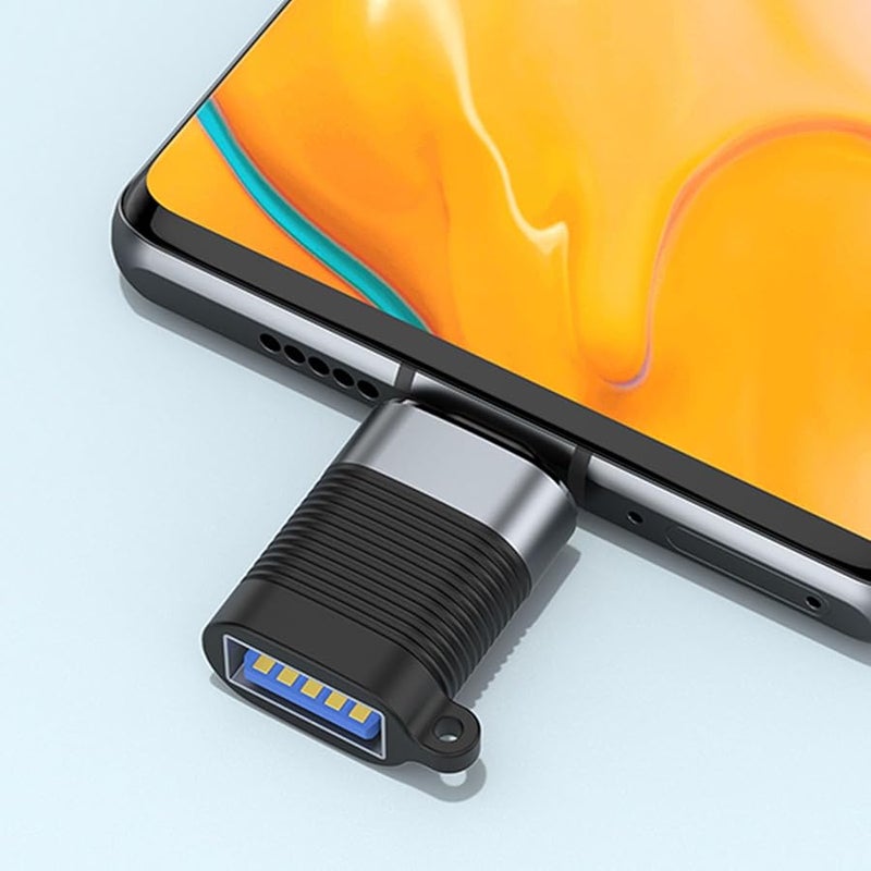 USB 3.0 محول محمول من ذكر إلى أنثى للهاتف والكمبيوتر اللوحي لنقل البيانات والشحن - Image 3