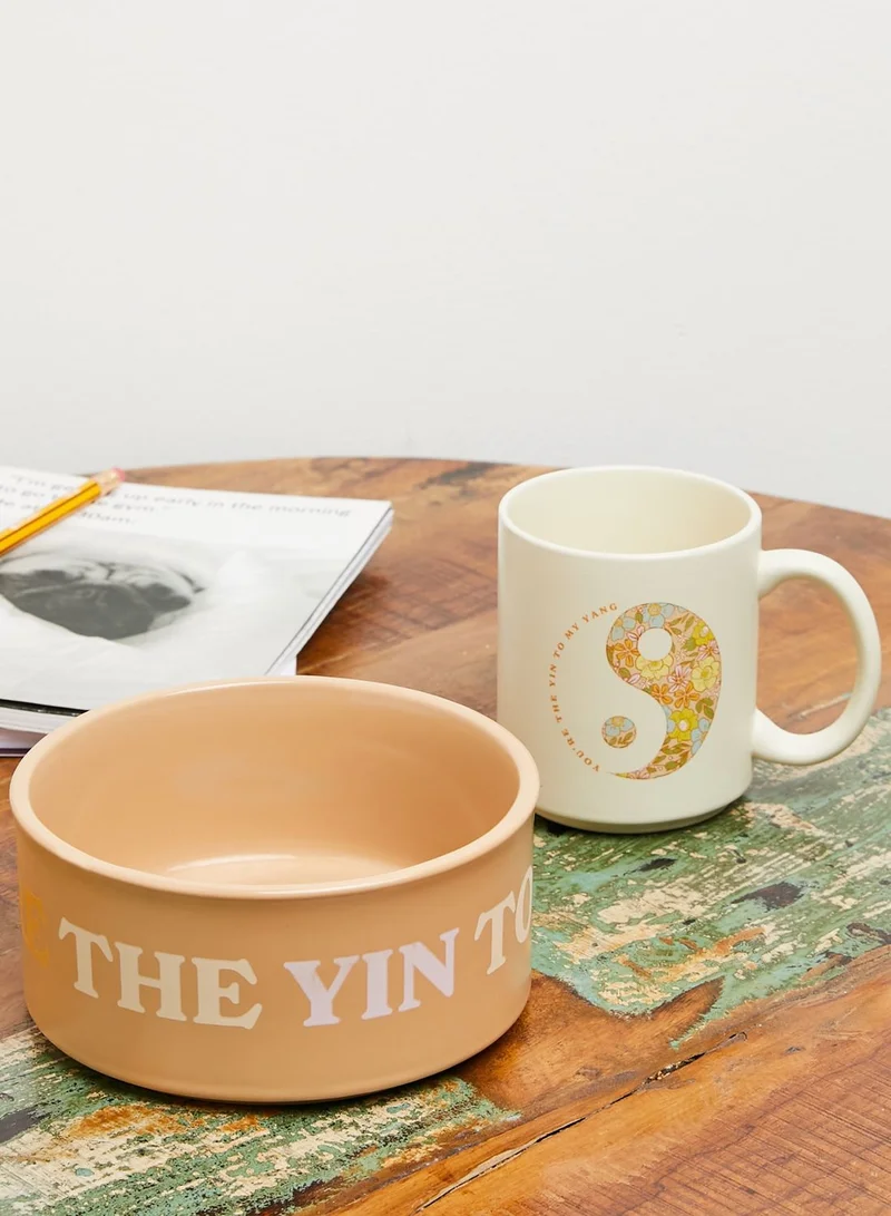 Typo The Yin Drinking For 2 Pet Set
