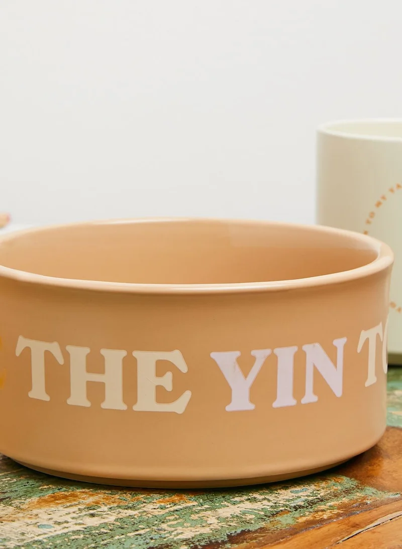 Typo The Yin Drinking For 2 Pet Set