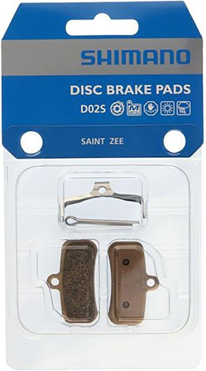 Shimano D02s Metallic Disc Brake Pads Metallic One Size - Image 3