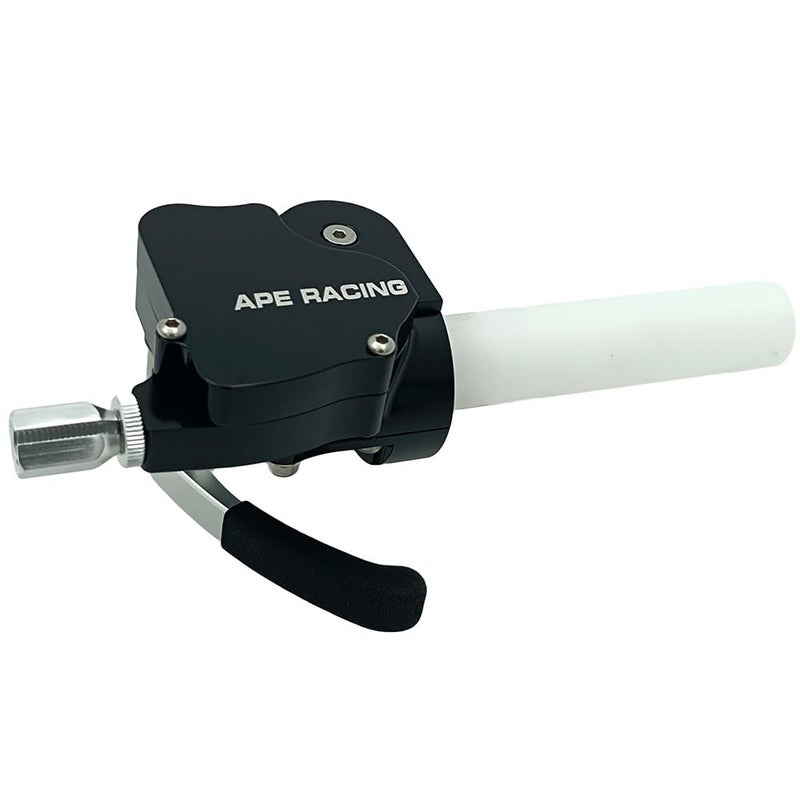 APE RACING Throttle Dual Gasser Thumb or Twist Functions for ATVs Dirt Bikes Black - Image 2