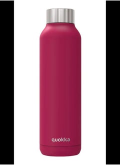 quokka QUOKKA THERMAL SS BOTTLE SOLID ROSEWOOD 630 ML 