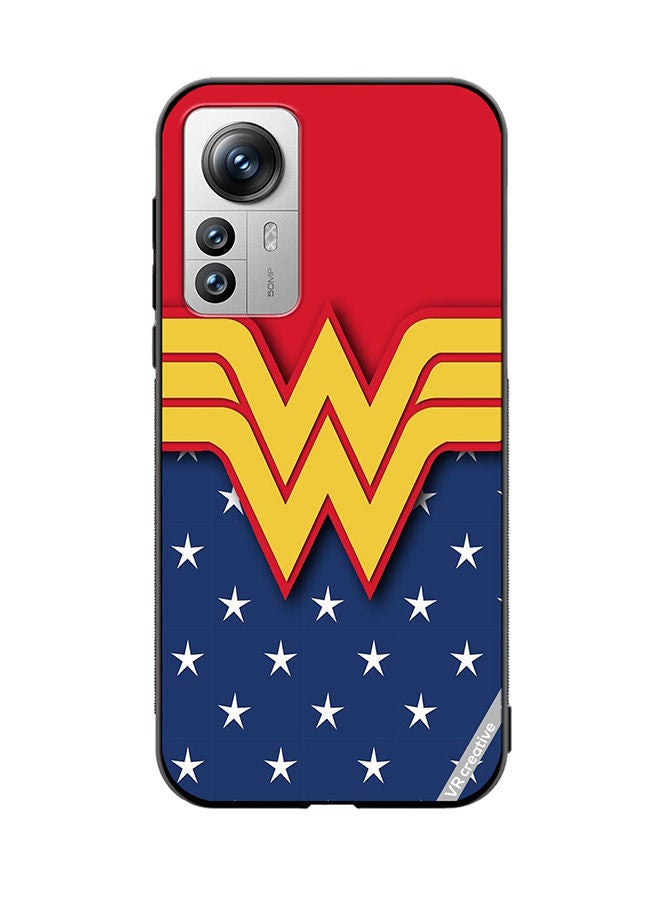 VR CREATIVE Protective Case Cover For Xiaomi 12X Marvel Design Multicolour - Image 1